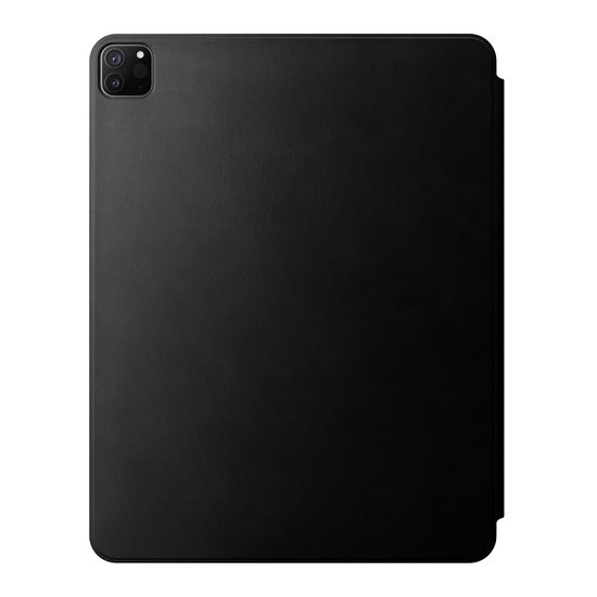 Funda piel magnética iPad Pro 12.9 (6th/5th/4th/3rd gen) Negro - Nomad