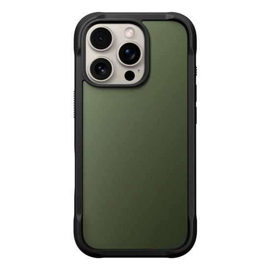 Funda Rugged iPhone 16 Pro Forest - Nomad