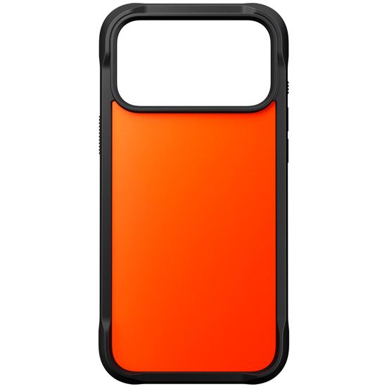 Funda Rugged iPhone 17 Pro Max Ultra Orange - Nomad