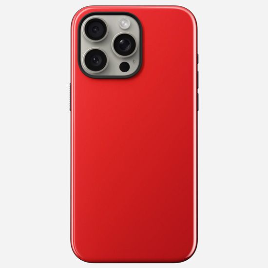 Funda Sport iPhone 15 Pro Max Roja - Nomad