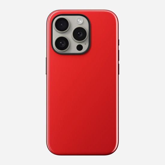 Funda Sport iPhone 15 Pro Roja - Nomad