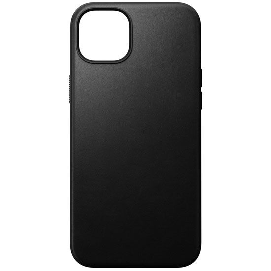 Modern Leather Funda iPhone 15 Plus Negra - Nomad