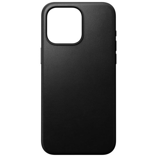 Modern Leather Funda iPhone 15 Pro Max Pro Negra - Nomad