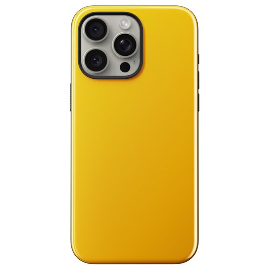 Funda Sport iPhone 15 Pro Max Amarilla - Nomad