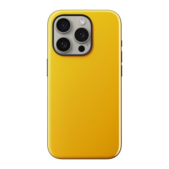 Funda Sport iPhone 15 Pro Amarilla - Nomad