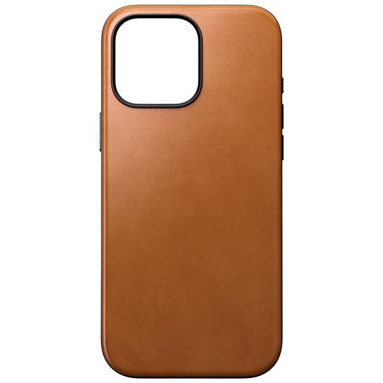 Modern Leather Funda iPhone 16 Pro Max Pro English Tan - Nomad