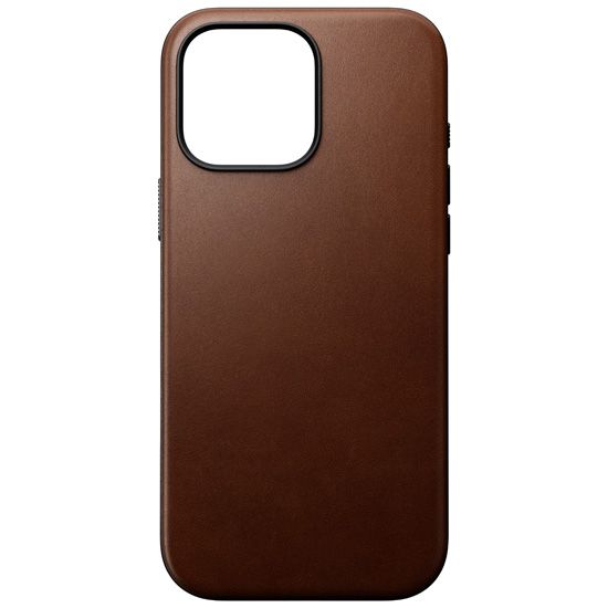 Modern Leather Funda iPhone 16 Pro Max Pro Marrón - Nomad