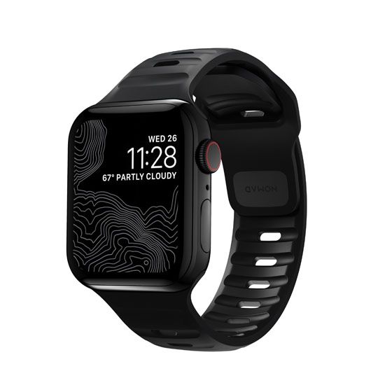 Sport Band 38/40/41/42mm Black - Nomad