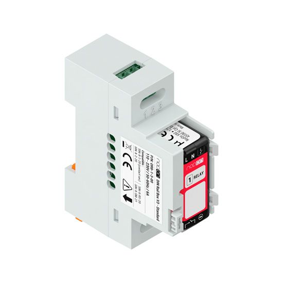 Caja para riel DIN V3 (Versión estándar) - Nodon