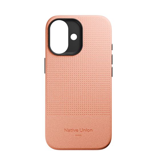 Active Case iPhone 17 Apricot - Native Union