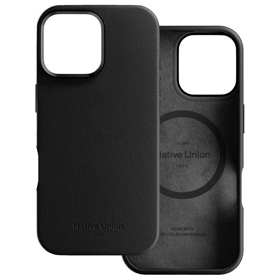 Active Case iPhone 16 Pro Max Black - Native Union