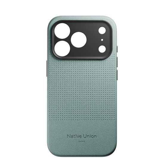 Active Case iPhone 17 Pro Slate Green - Native Union