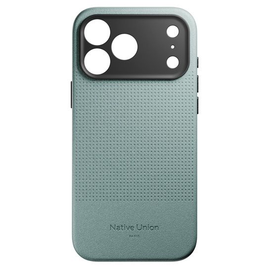 Active Case iPhone 17 Pro Max Slate Green - Native Union