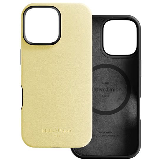 Active Case iPhone 16 Pro Max Lemon - Native Union