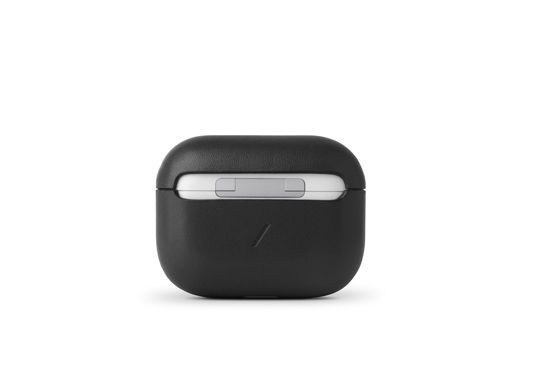 Leather Case Classic AirPods Pro Black - Native Union