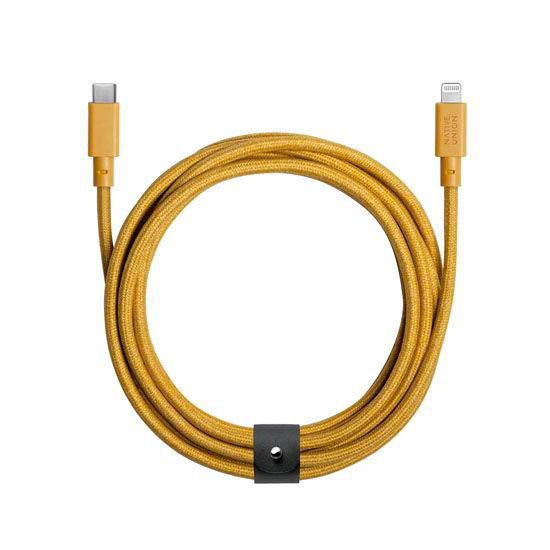 Eco Belt Cable USB-C a Lightning (3m) Kraft - Native Union
