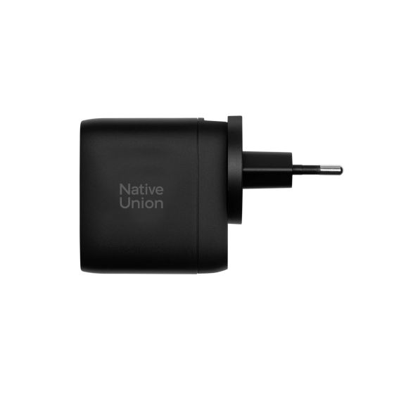 Charger Fast GaN PD 67W (3 ports) Black - Native Union