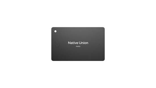 Find It Card Negro - Native Union