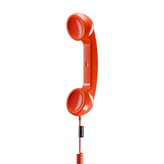 POP Phone Alarm Red - Native Union