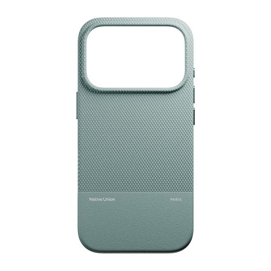 (RE)Classic iPhone 17 Pro Slate Green - Native Union