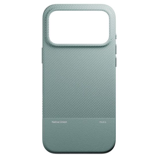 (RE)Classic iPhone 17 Pro Max Slate Green - Native Union