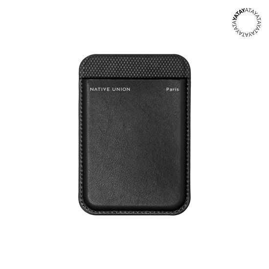 (Re)Classic Wallet Magnetic Negro - Native Union