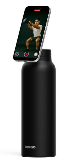 Ringo Magsafe Pro Grande (946ml) Negra - Ringo