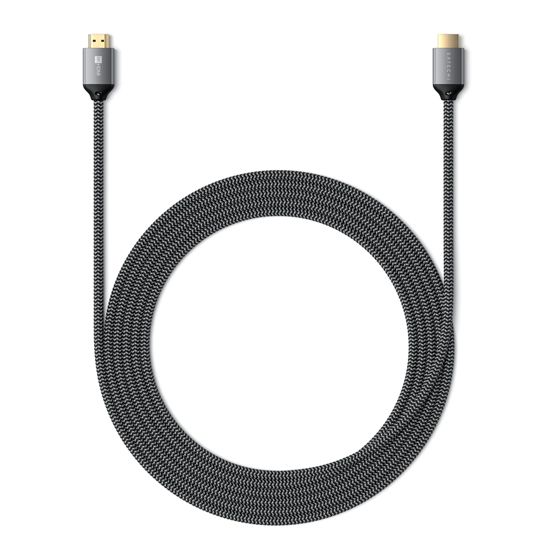 Cable HDMI® 8k Ultra 2.1 de alta velocidad - (2m) - Satechi