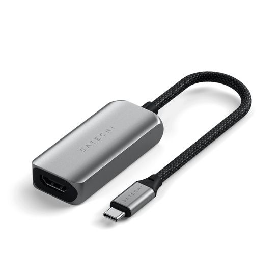 Adaptador USB-C a HDMI 2.1 8K Space Gray - Satechi