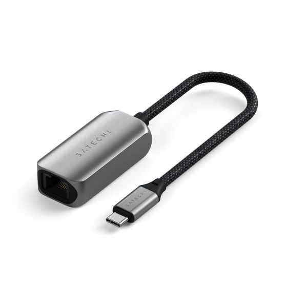 Adaptador USB-C a Ethernet 2.5 Gigabit Space gray - Satechi