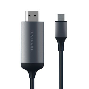 USB-C to HDMI 4K Space (1,75m)Grey - Satechi