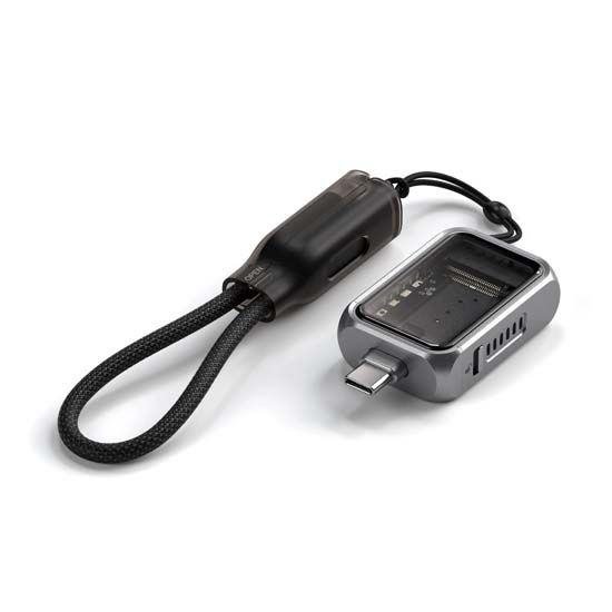 Caja SSD NVMe USB-C Mini Space Gray - Satechi