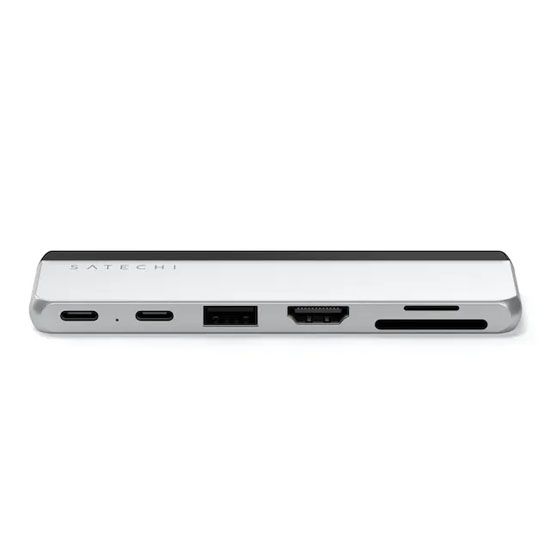 Hub USB-C doble para Surface Pro 9 - Satechi