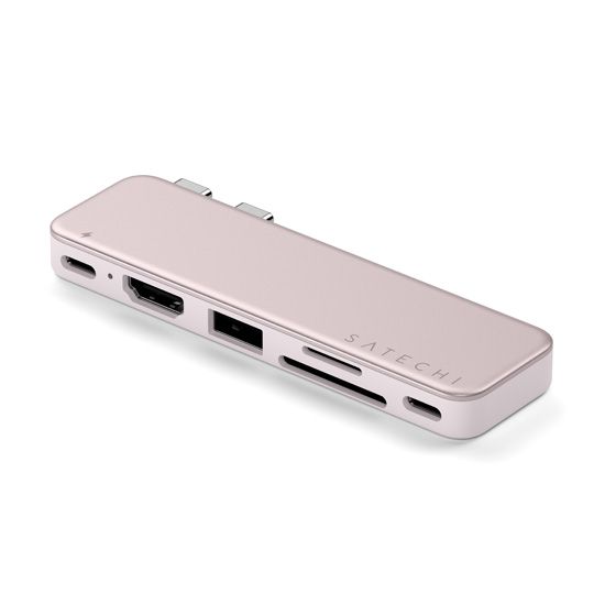 USB-C Snap Hub (Blush) - Satechi