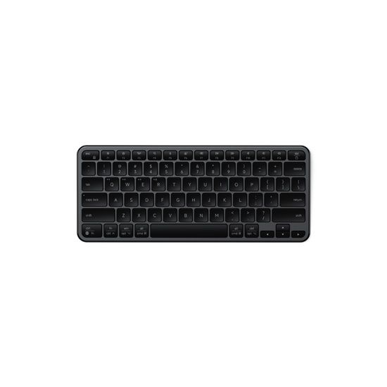 Clavier AZERTY sans fil SLIM EX1 Space Black - Satechi