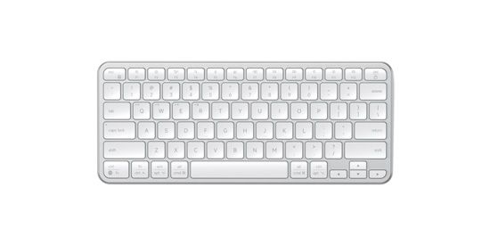 Clavier QWERTY sans fil SLIM EX1 Silver - Satechi