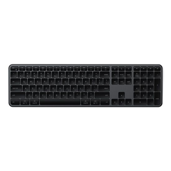 Clavier AZERTY sans fil SLIM EX3 Space Black - Satechi