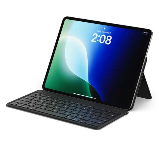 Teclado Bluetooth QWERTY ONTHEGO™ Negro - Satechi