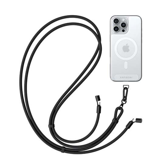 Cable OntheGo™ con cordón Negro - Satechi