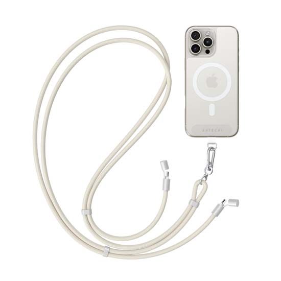 Cable OntheGo™ con cordón Sand - Satechi