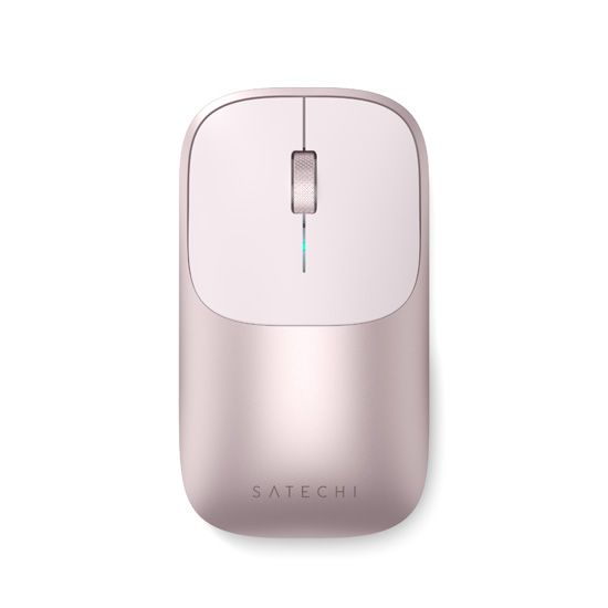 Ratón inalámbrico Slim EX Blush - Satechi