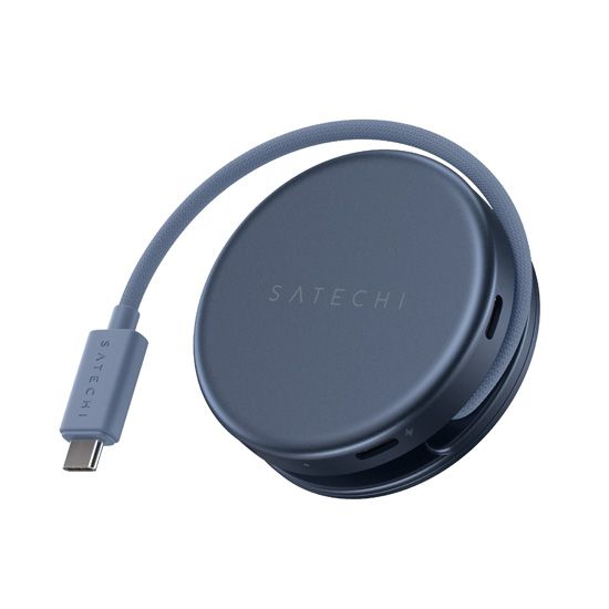 Adaptador multipuerto OntheGo 5 en 1 Indigo - Satechi