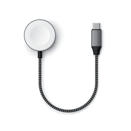 Cable de carga magnético USB-C para Apple Watch - Satechi