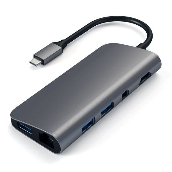 Type-C Multimedia Adapter Space Gray - Satechi