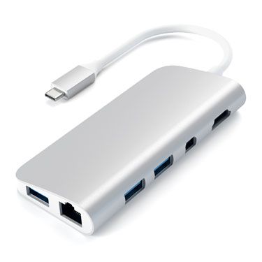 Type-C Multimedia Adapter Silver - Satechi