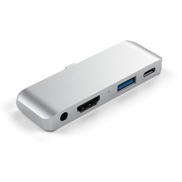 Aluminium Type-C Mobile Pro Hub Silver - Satechi