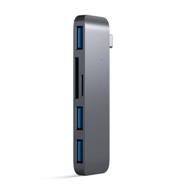 TYPE-C USB 3.0 3-en-1 Combo HUB Space Gray - Satechi