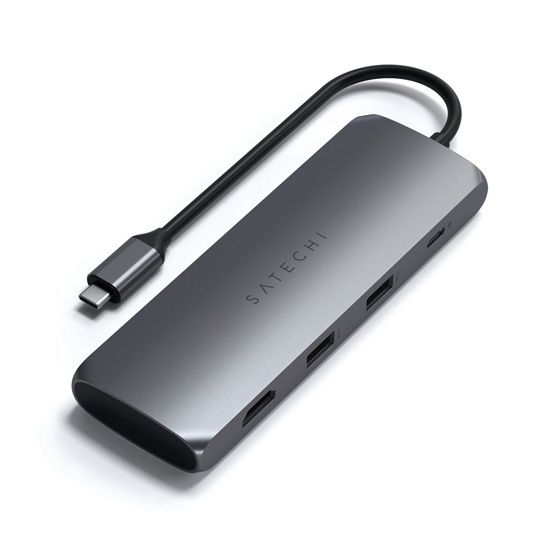 USB-C Hybrid Multiport Space Grey - Satechi