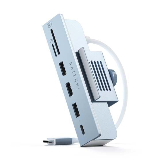 USB-C Clamp Hub iMac 24