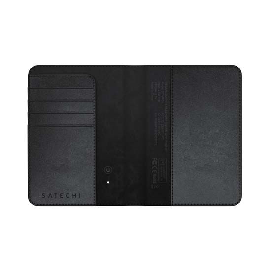 Funda para pasaporte FindAll™ Negra - Satechi